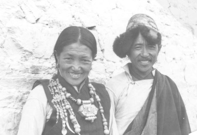 63 Nepalese couple